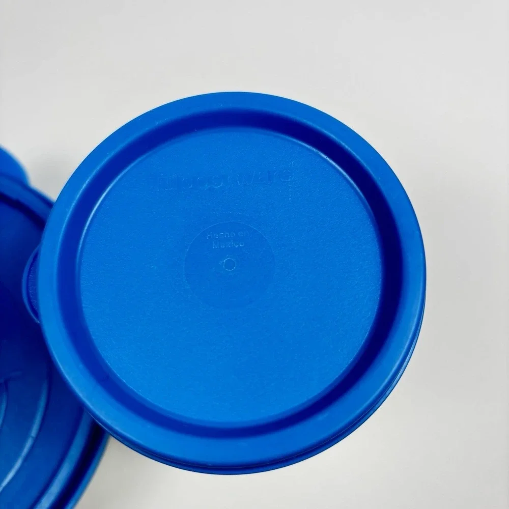 Tupperware Mickey Mouse & Friends Cereal Bowl and Beverage Cup Both‎ With Lids